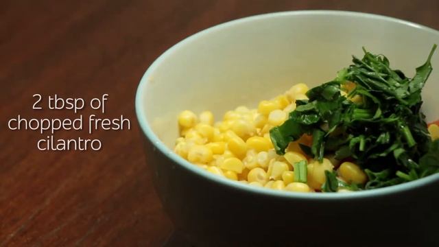 Fresh Corn Salsa