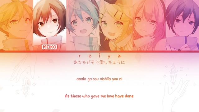 [FULL/GAME SIZE] Jinsei (人生, Our Life) ― Virtual Singers | COLOR CODED Lyrics [kan/rom/eng]