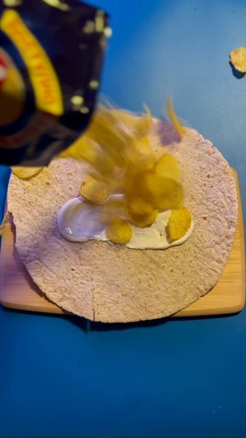 ШАУРМА С ЧИПСАМИ 🌯 #food #рецепты #еда #рекомендации #тренды