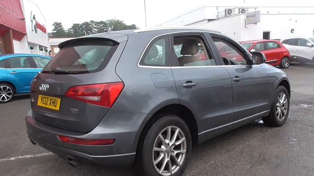 Audi Q5 2.0T FSI Quattro SE 5dr Tip Auto [8] U46450 смотреть онлайн