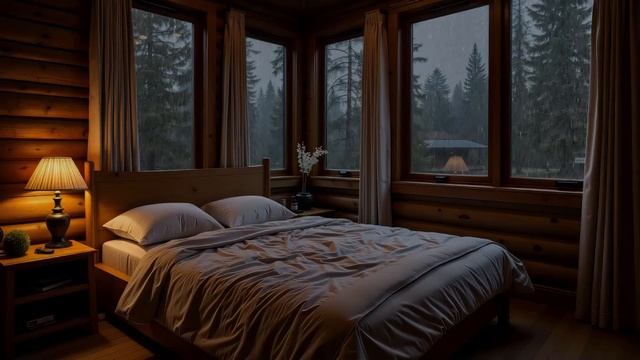 Звук дождя за окном 😴 Белый шум для учебы и глубокой концентрации смотреть онлайн