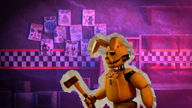 [FNAF/Blender] Purple REMIX collab part for ??? смотреть онлайн