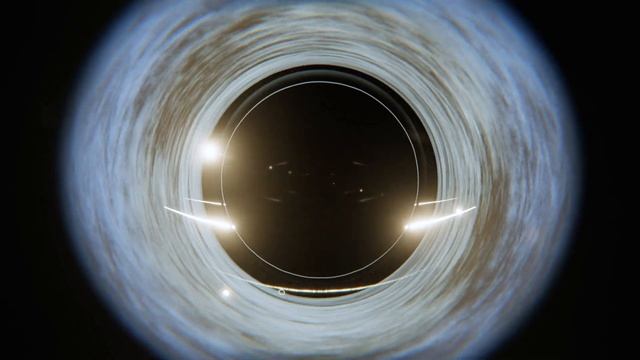 "BLACKHOLE001" - Black Hole Animation Made In Blender With Original Music смотреть онлайн