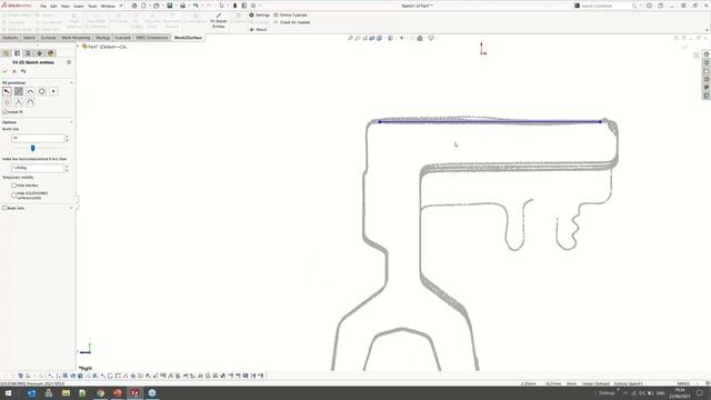 WEBINAR – 3D Reverse Engineering in SOLIDWORKS with Mesh2Surface Add-in смотреть онлайн