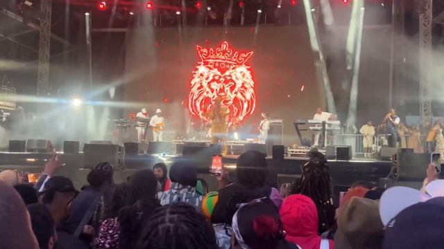Capleton @ City Splash Festival Brockwell Park, Brixton London UK 2024 смотреть онлайн