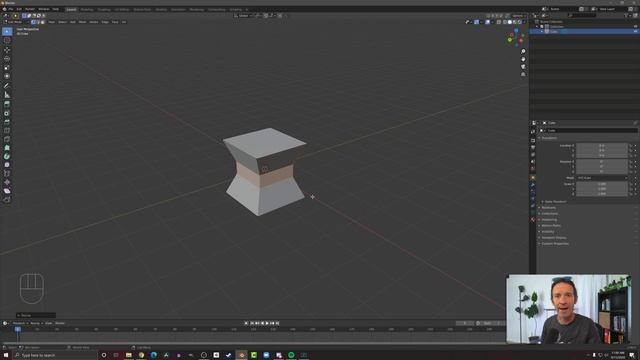 Loop Cuts and Loop Select with Blender 2.9x смотреть онлайн
