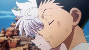 Охотник х Охотник (2011) - опенинг 1.3 / Hunter x Hunter (2011) - opening 1.3 TV OP01 v3 Creditless