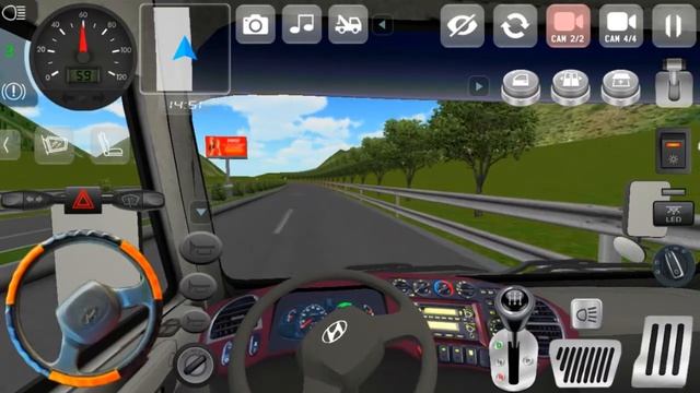 Minibus Simulator Vietnam #54 || Hyundai Country Mini Bus + [ Android Games ] смотреть онлайн