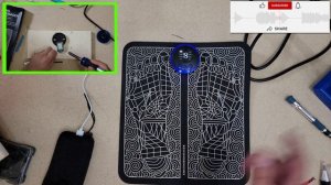 (DO NOT BUY ,READ COMMENTS !!!) AMAZON - Fix(Repair) - EMS Foot Massager .(update will come )