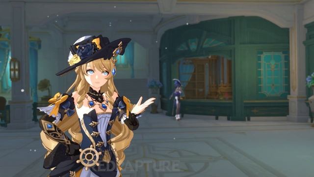 [Genshin Impact] Chatting with Navia смотреть онлайн