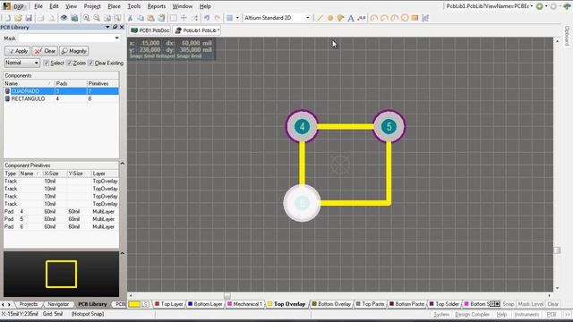 [Tutorial] Libreria PCB Footprints para Altium Designer (Manera Fácil) смотреть онлайн