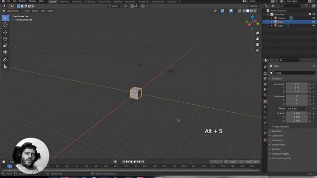 Blender Mini Tuts - Local Global - Apply transforms смотреть онлайн