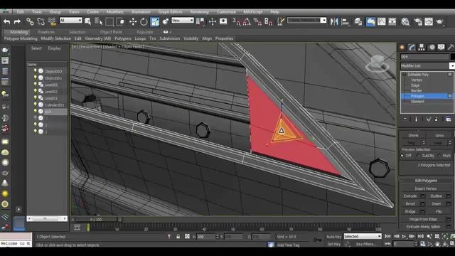 Modeling Death Race car 3ds Max tutorial Part -1 смотреть онлайн