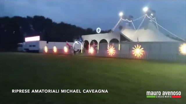 Riparte il Circo Kino (Famiglia Caveagna) Veduta esterni Cerro Maggiore 2021 смотреть онлайн