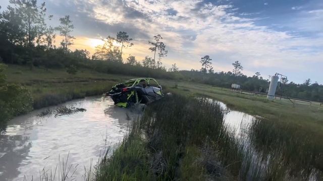 Can Am Maverick X3 Max Xmr Just Thought It Had What It Takes !!!!
