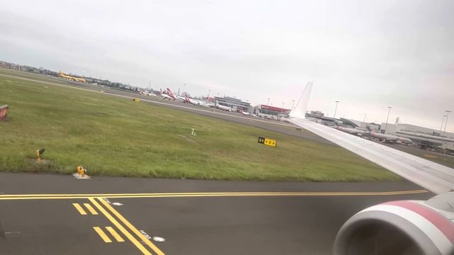 VA804 Sydney to Melbourne business class trip report смотреть онлайн