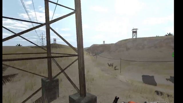 Играю в игру Specnaz - Project Wolf 2006