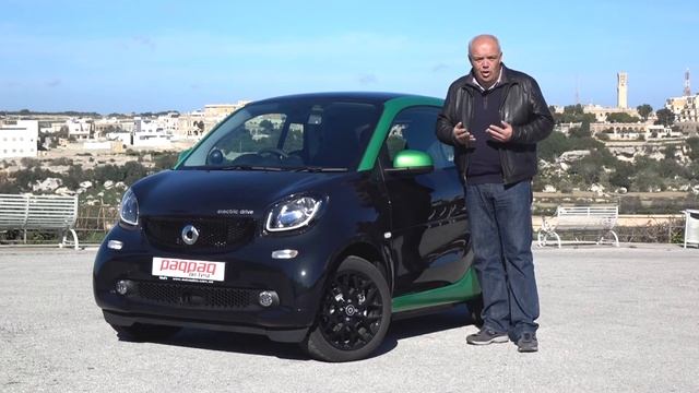 Smart fortwo ED Test drive смотреть онлайн