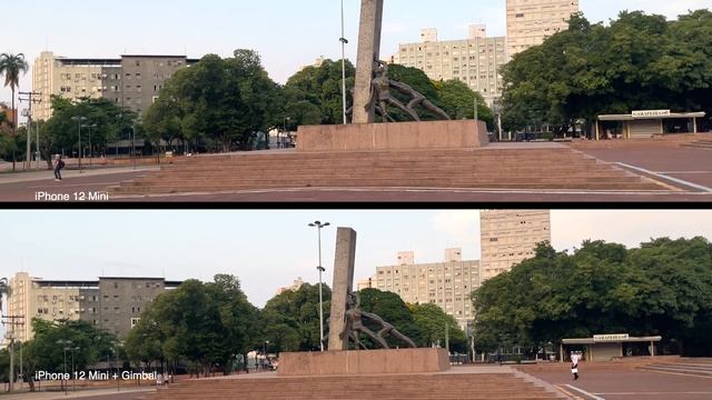 Teste Gimbal FEIYUTECH G6 MAX com Canon G7X Mk II, Canon SL2, iPhone 12 Mini e Gopro 5 Hero Session смотреть онлайн