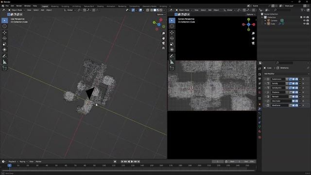Blender - Easy Mega Grid Lines Tutorial смотреть онлайн