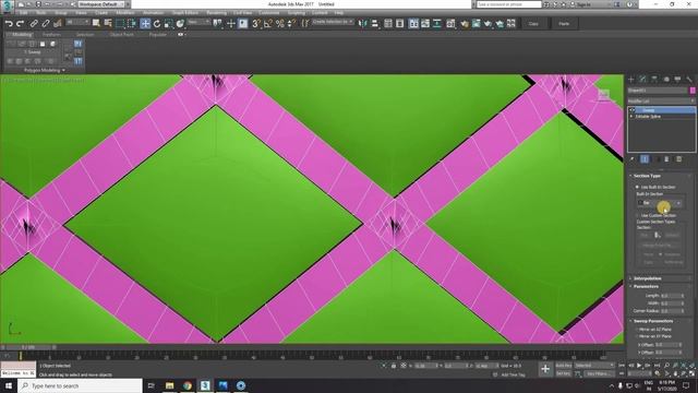 How to make headboard in 3ds max | Diamond Tufting in very easy way смотреть онлайн