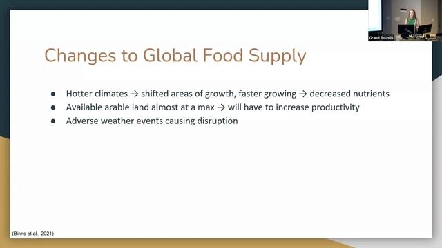 5/31/24 - Feast or Famine: Climate Change and Nutrition смотреть онлайн