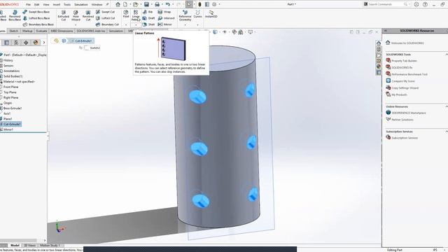MAX 1071 SolidWorks Lesson 4 смотреть онлайн