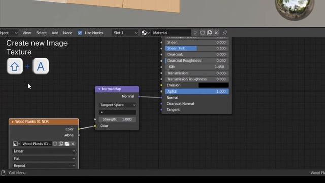 How to create a Stylized Tileable Texture in Blender 2.8 (Normal + Diffuse) смотреть онлайн