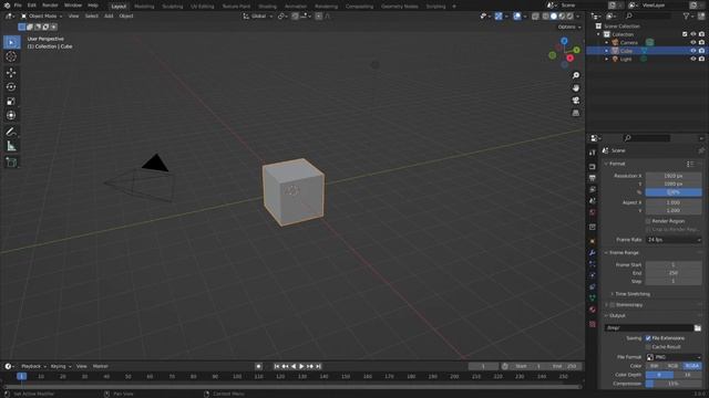 Blender settings for fast low quality render смотреть онлайн