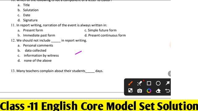 Jac Class -11 English Core model Set -1 Type Questions 2024 #jac_board_class_11_model_paper_2024 смотреть онлайн