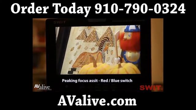 SWIT S-1071F 7" HDSDI & HDMI Waveform Monitor смотреть онлайн