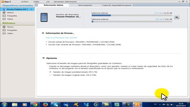 COMO DESCARGAR SAMSUNG KIES FULL HD ESPAÑOL