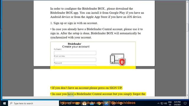 Connect Bitdefender BOX to router смотреть онлайн