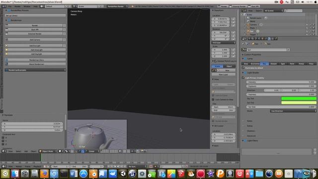 Pixar Renderman for Blender: IT смотреть онлайн