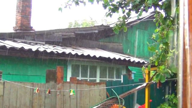 5 минутный град и Солнечные панели и сильный ливень сегодня в Новосибирске смотреть онлайн