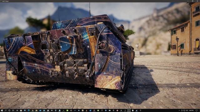 Standard B Leopard IA5 Reskin Xmas Camo NA World of Tanks 2021 01 22 15 46 33 07 смотреть онлайн