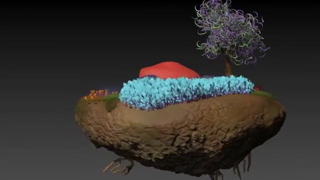 fibermesh zbrush смотреть онлайн