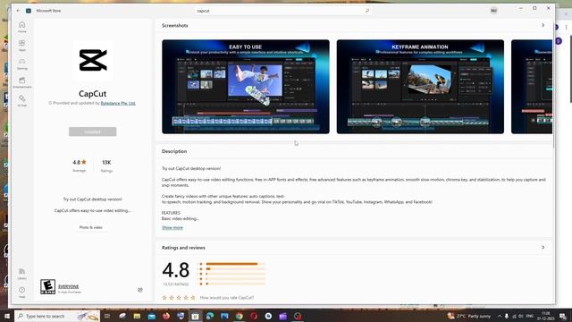 How to Download and Install Capcut for PC and Laptop Windows смотреть онлайн