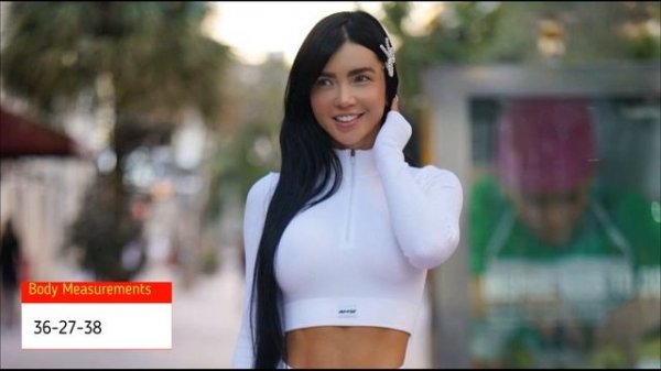 Ariana James Short Bio Young & Beauiful Fashion Model LifeStyle