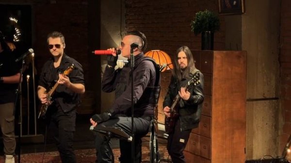 Радио Тапок - ЕРМАК (Квартирник у Маргулиса)