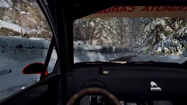 Fónagy / Virtual Monte Carlo Rally 2022 / Citroen C4 WRC / ONBOARD - SS7