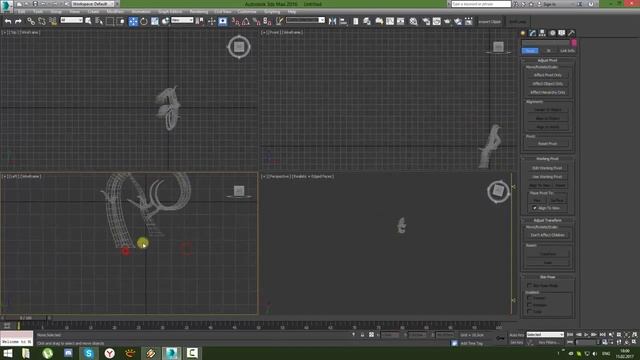 3Ds max - Анимальные штуки смотреть онлайн