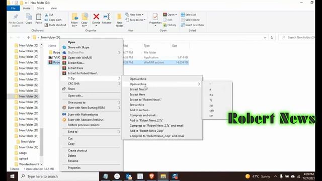 7 Zip смотреть онлайн