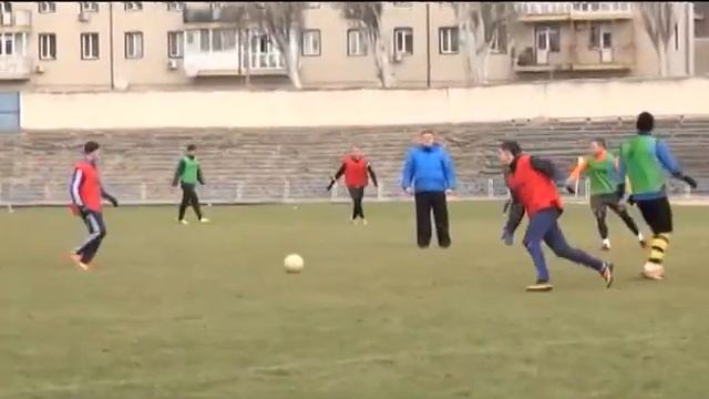ФК "Кристалл" Херсон. Алексей Якименко смотреть онлайн
