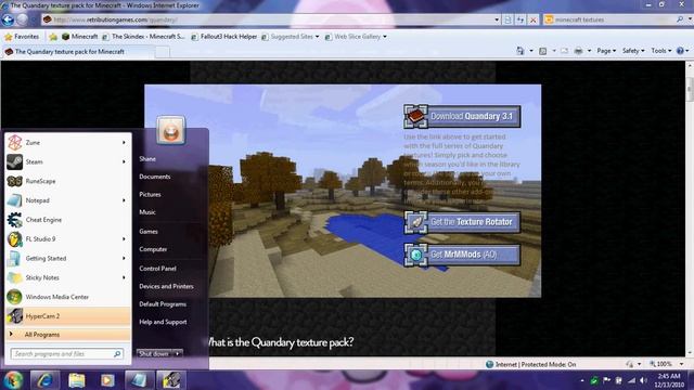 How to change Minecraft Texture!!! EASY!!! NO WinRAR!!! смотреть онлайн