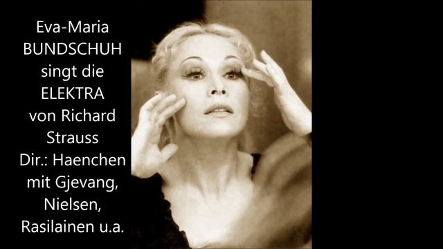 Eva-Maria Bundschuh als Elektra (1996, Haenchen, Nielsen) смотреть онлайн