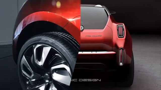2012 MG Icon Concept HD смотреть онлайн