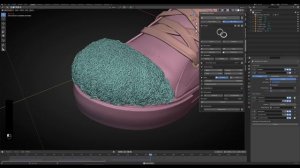 Testing Micro Mesh with Simply Cloth Pro