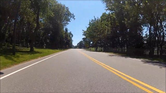 BMW E39 540i Cold Start & Back Road Driving Muffler Delete Sounds