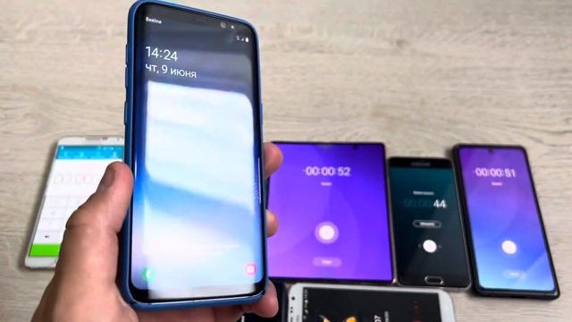 The Timer Turns ON in Order on Phones Samsung Galaxy/Lenovo/Meizu смотреть онлайн